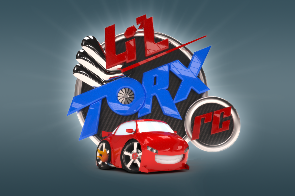 Li'l Torx 3D visualisering til EB Excalibur