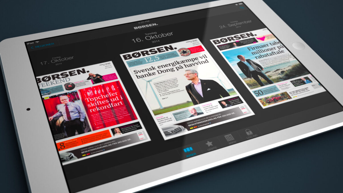 Visiolink avis app til tablets